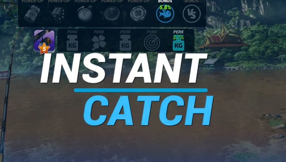 Fishing Clash Instant Catch Chance Rod