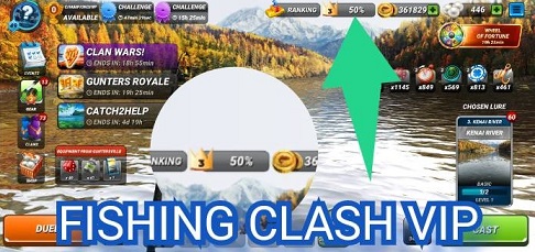 Fishing Clash VIP