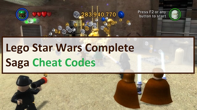 lego star wars the complete saga character codes