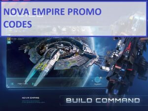 nova empire promo codes