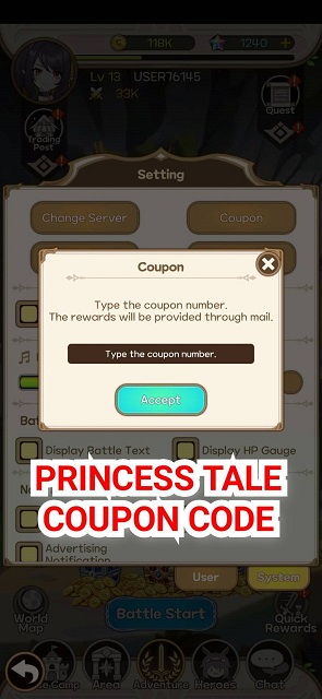 Princess Tale Coupon Code