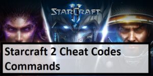 Starcraft 2 Cheat Codes Commands 300x150 