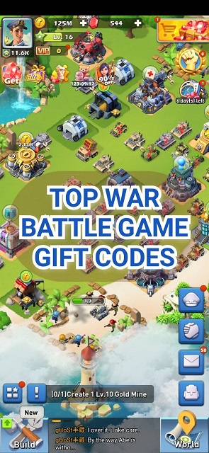 Top War Gift Codes Wiki New Gift Codes July 2021 Mrguider - base wars roblox cheats