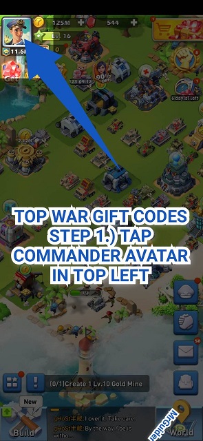 Top War Battle Game Codes - December 2023 