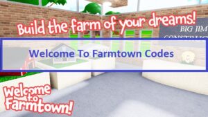 farmtown codes