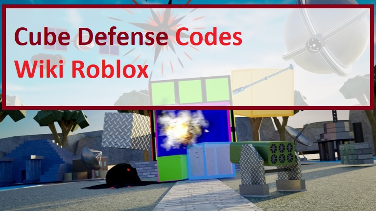 Cube Defense Codes Wiki 2021 July 2021 Roblox Mrguider - roblox wiki e