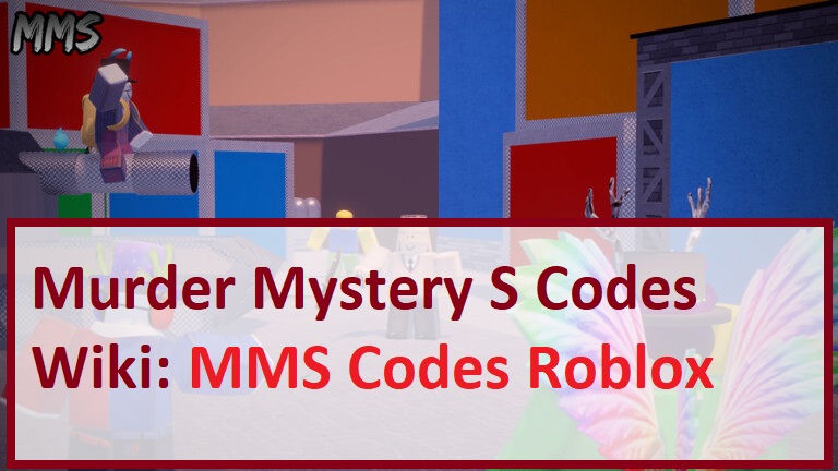 roblox murder mystery x revolver codes 2021