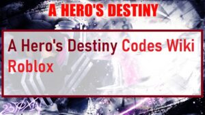 A hero s destiny коды