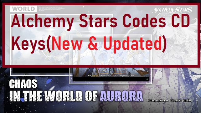 Alchemy Stars Codes: Redeem Codes Wiki [December 2023] - MrGuider