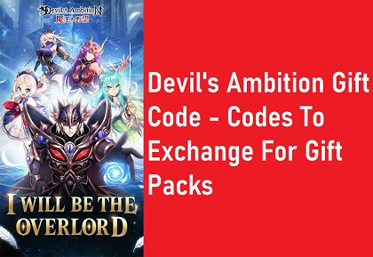 Devil S Ambition Gift Code Wiki Pack Exchange July 2021 Mrguider - crown of the stone king roblox wiki