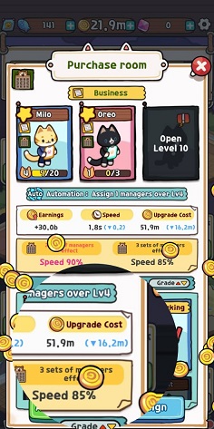 Idle Cat Tycoon