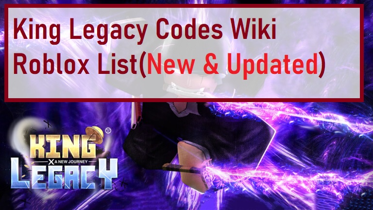 King Legacy Codes Update 4 Roblox : r/GameGuidesGN