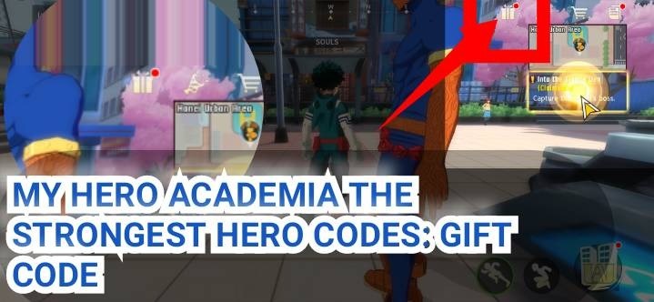 My Hero Academia The Strongest Hero Codes Gift Code July 2021 Mrguider - my hero academia plus ultra roblox wiki