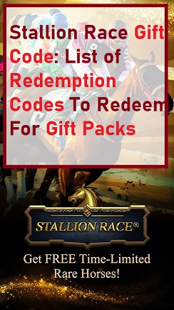 Stallion Race Gift Code