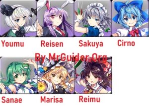 Touhou Lost Word Tier List & Reroll Guide(July 2022) - MrGuider