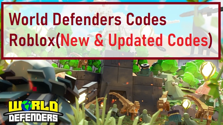 World Defenders Codes Wiki 2021 July 2021 Roblox Mrguider - roblox the world