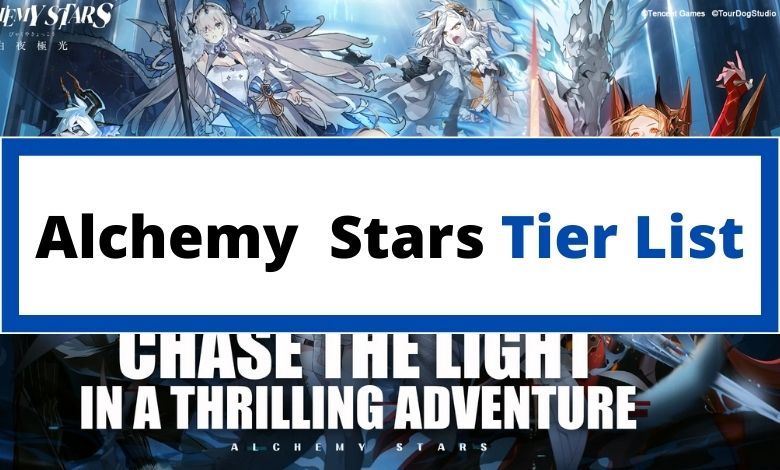 alchemy stars tier list