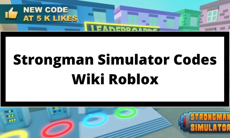 Roblox: Strongman Simulator Codes (November 2023)