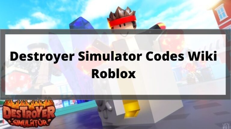 Destroyer Simulator Codes Wiki Roblox NEW October 2023 MrGuider