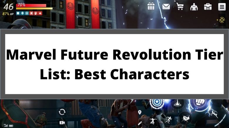 Marvel Future Revolution tier list – all characters ranked