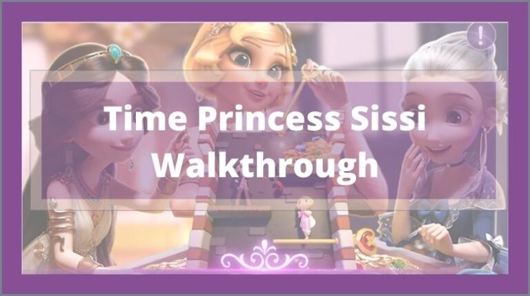 Time Princess Sissi Walkthrough Choices Endings Mrguider