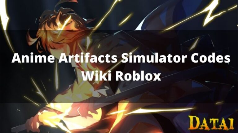 Anime Artifacts Simulator Code Wiki