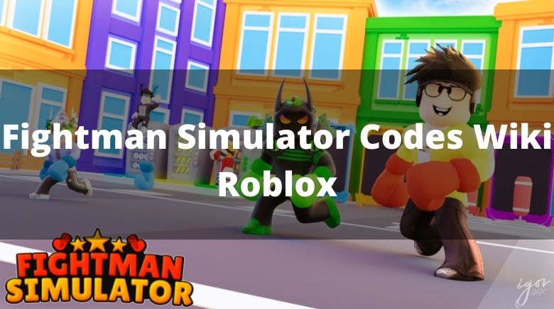 Roblox Fightman Simulator Codes (December 2023)
