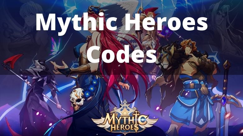 Mythic Heroes Codes (Códigos) 2022 (Setembro) Como Resgatar presentes  grátis! - MMORPGPLAY