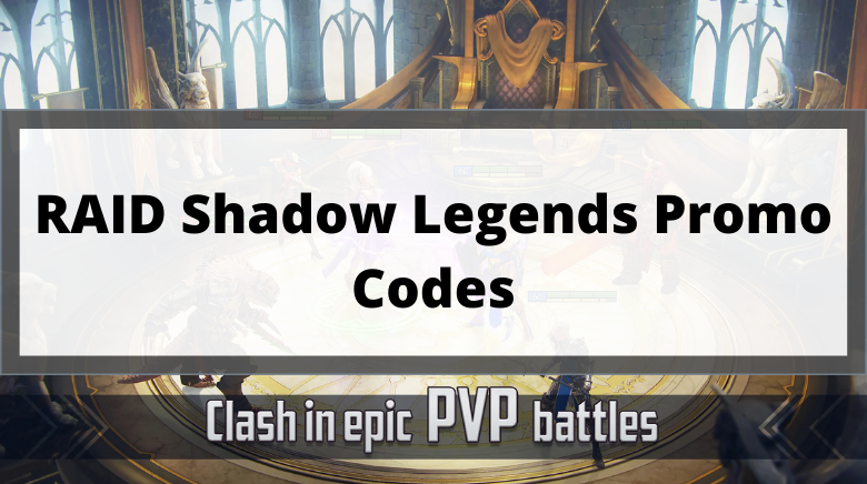 Raid Shadow Legends Promo Codes Wiki October 2022 MrGuider