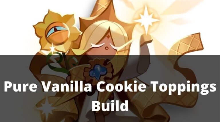 pure vanilla cookie run toppings