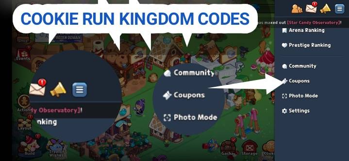 current cookie run kingdom codes
