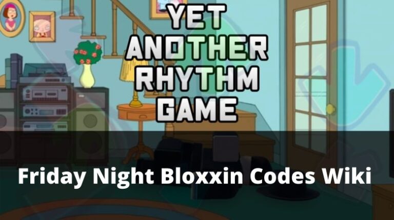 Friday Night Bloxxin Codes Wiki(NEW) [November 2024] - MrGuider