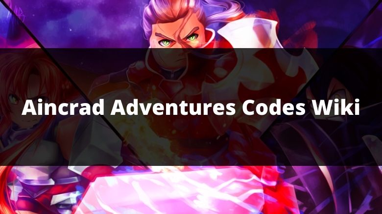 Aincrad Adventures Codes - Roblox - December 2023 