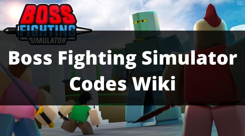 Codes, Weapon Fighting Simulator Wiki