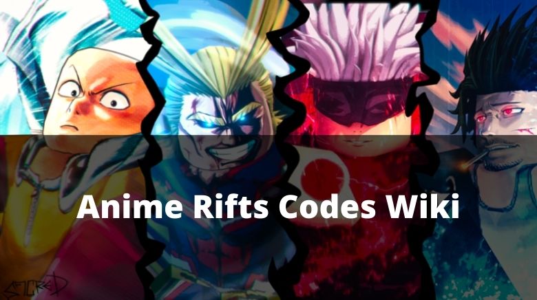 Anime Rifts Codes  Roblox  August 2023 
