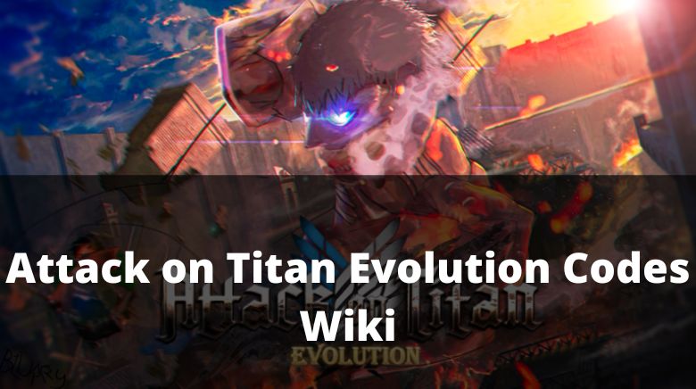 Roblox Attack on Titan Evolution Codes: Battle Against Titans