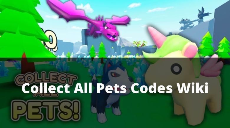 Collect All Pets Codes Wiki