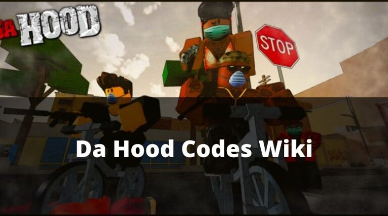 Da Hood Codes 2024 Wiki(NEW) [February 2024] - MrGuider