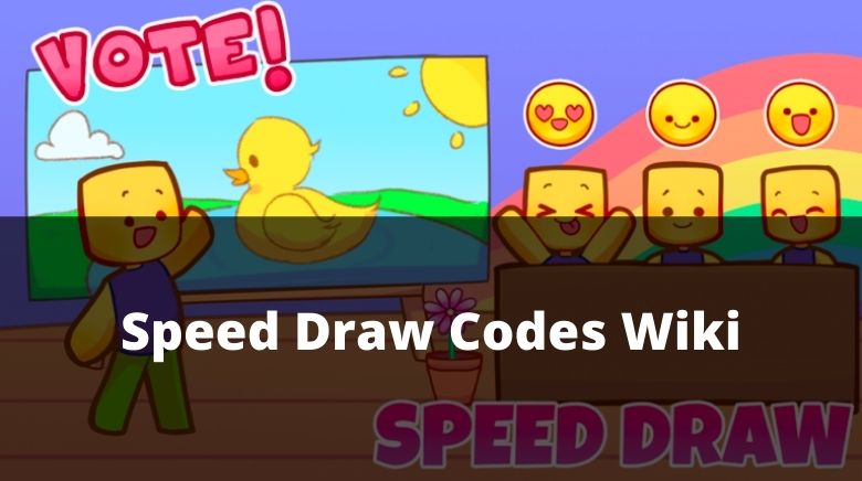 Speed Draw Codes (October 2023)
