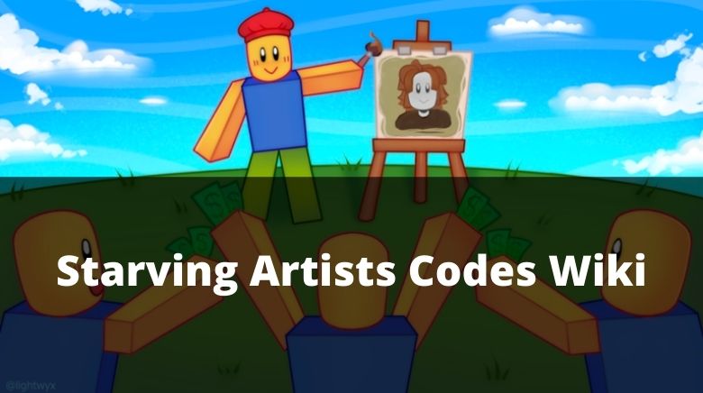 Roblox Starving Artists codes for June 2022