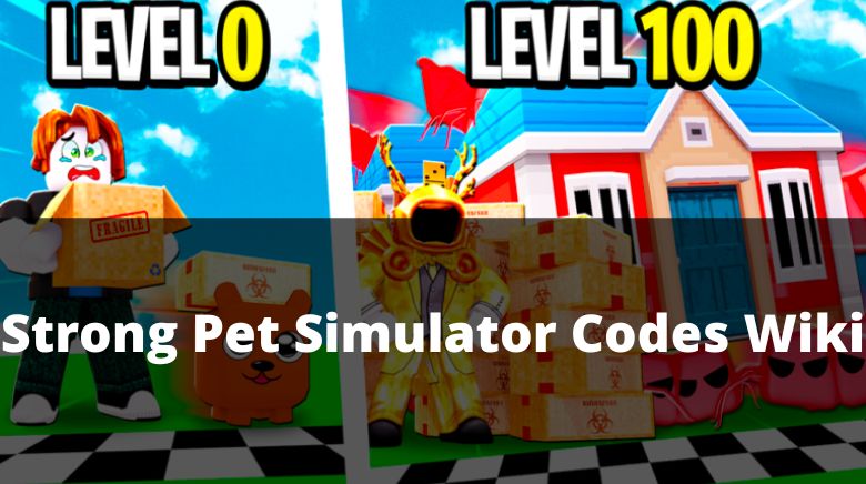 Exclusive Pet Simulator X Pet Codes {Nov 2021} Game Zone