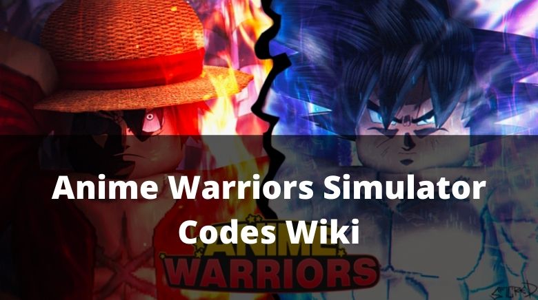 NEW* ALL CODES FOR Anime Warriors Simulator 2 IN AUGUST 2023 ROBLOX Anime  Warriors Simulator 2 CODE 