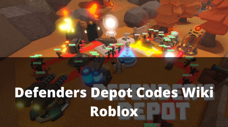 All Codes Active Defender's Depot 2 Tower Defense Roblox, November 12, 2023  