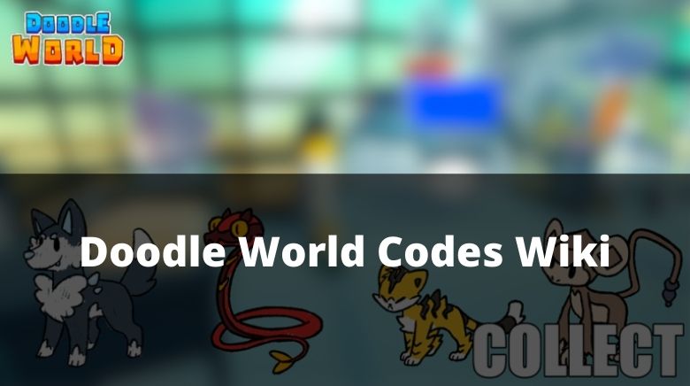 Doodle World Codes (December 2023) - Roblox