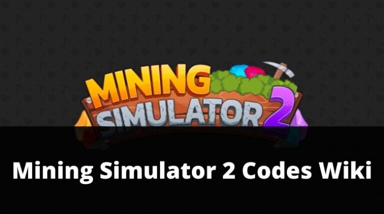 Mining Simulator 2 Codes Wiki October 2023 MrGuider