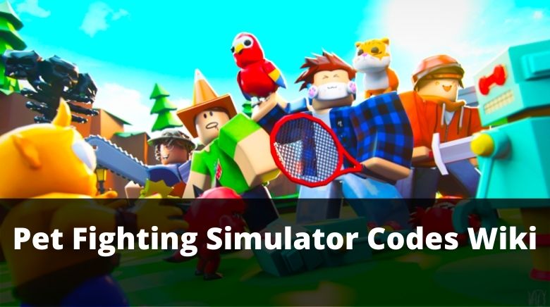 Pet Fighting Simulator Codes - Roblox - December 2023 