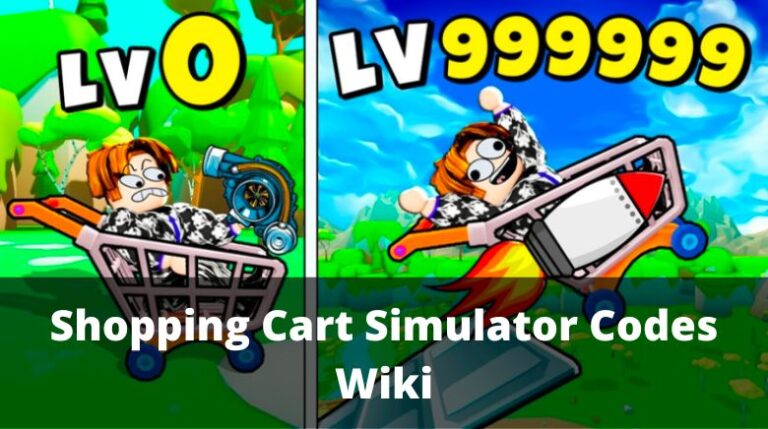 Shopping Cart Simulator Codes Wiki NEW MrGuider