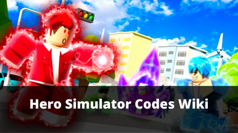 Codes For Hero Simulator Wiki