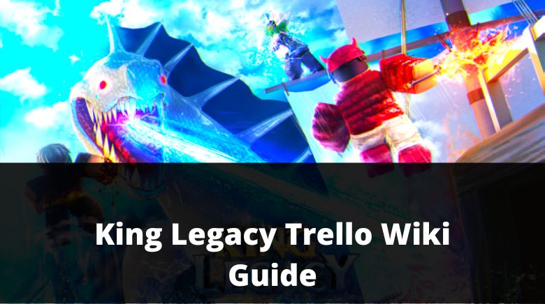 Leveling Guide, King Legacy Wiki