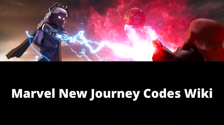 Roblox Marvel New Journey Codes (December 2023)